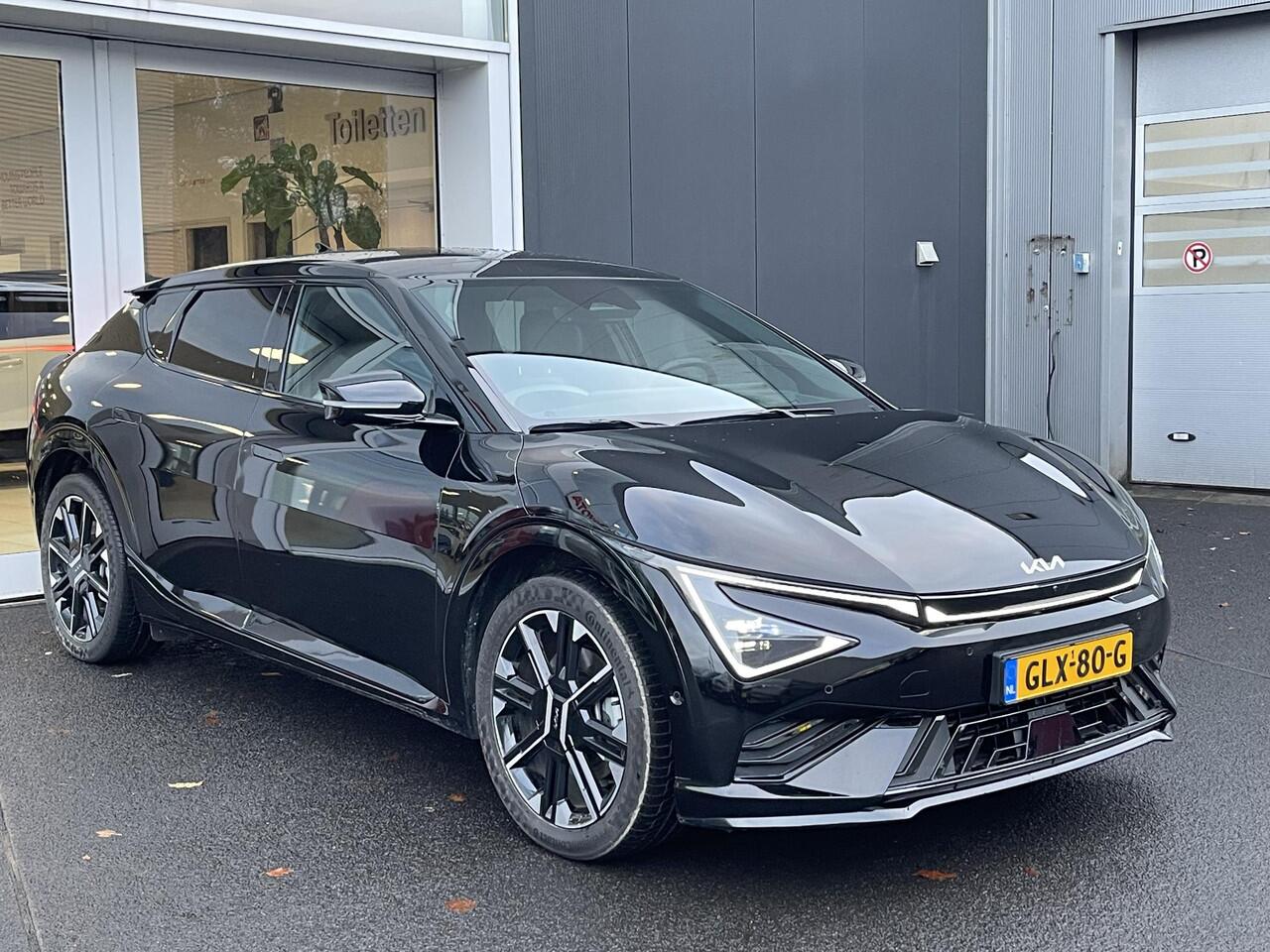 KIA EV6 GT-Line 84 kWh | Schuif/Kantel Dak | Achteruitrijcamera | 800 Volt