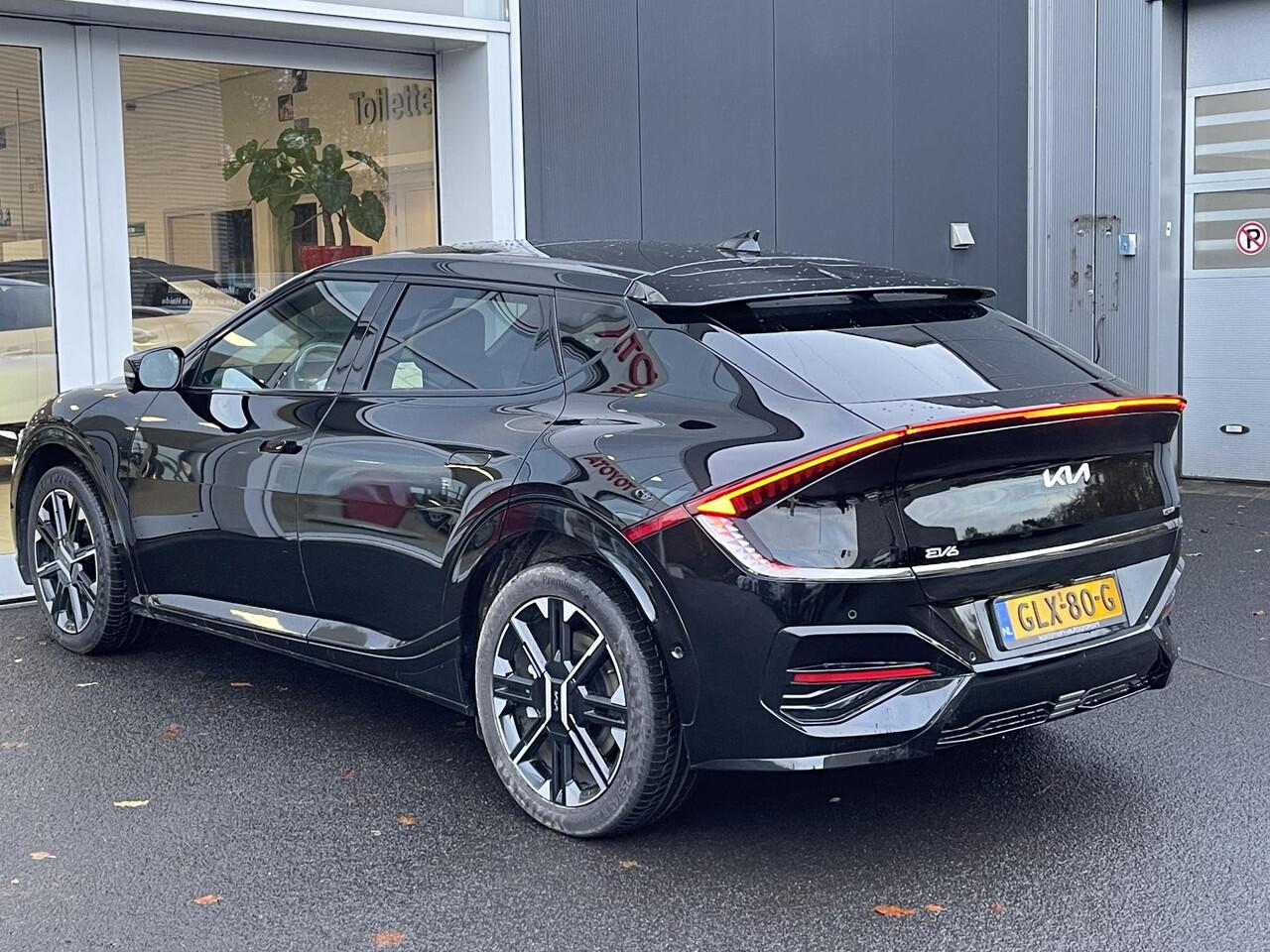 KIA EV6 GT-Line 84 kWh | Schuif/Kantel Dak | Achteruitrijcamera | 800 Volt