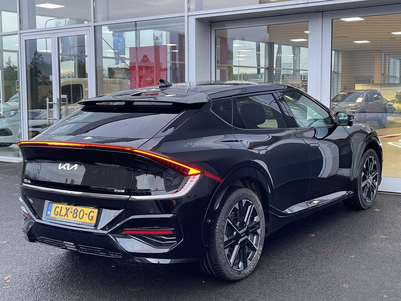 KIA EV6 GT-Line 84 kWh | Schuif/Kantel Dak | Achteruitrijcamera | 800 Volt