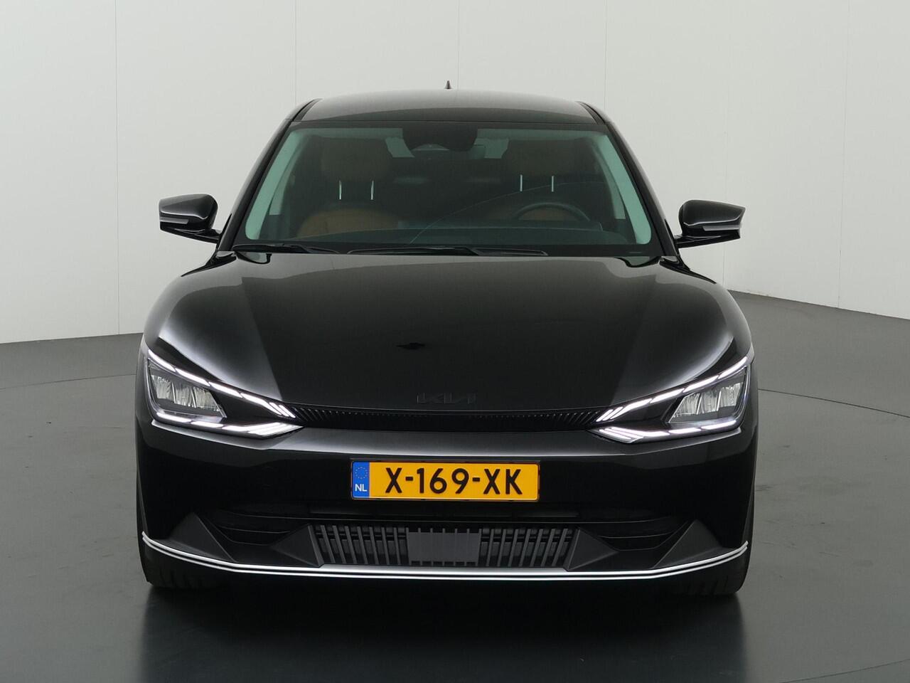 KIA EV6 "Business" 58 kWh | Lederen Bekleding | Stoelverwarming | Adaptieve Cruise Control | Keyless Go