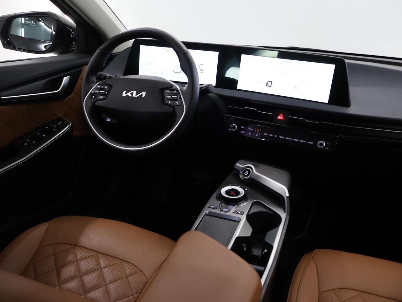 KIA EV6 "Business" 58 kWh | Lederen Bekleding | Stoelverwarming | Adaptieve Cruise Control | Keyless Go