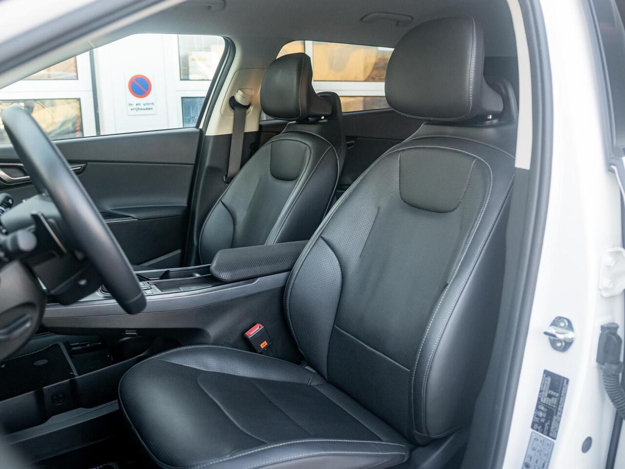 KIA EV6 Edition Advanced 84.0 kWh | SOH 99.3% l Lage bijtelling tot 10-2029! Leder | Stoel & Stuurverwarming | Nieuw model!