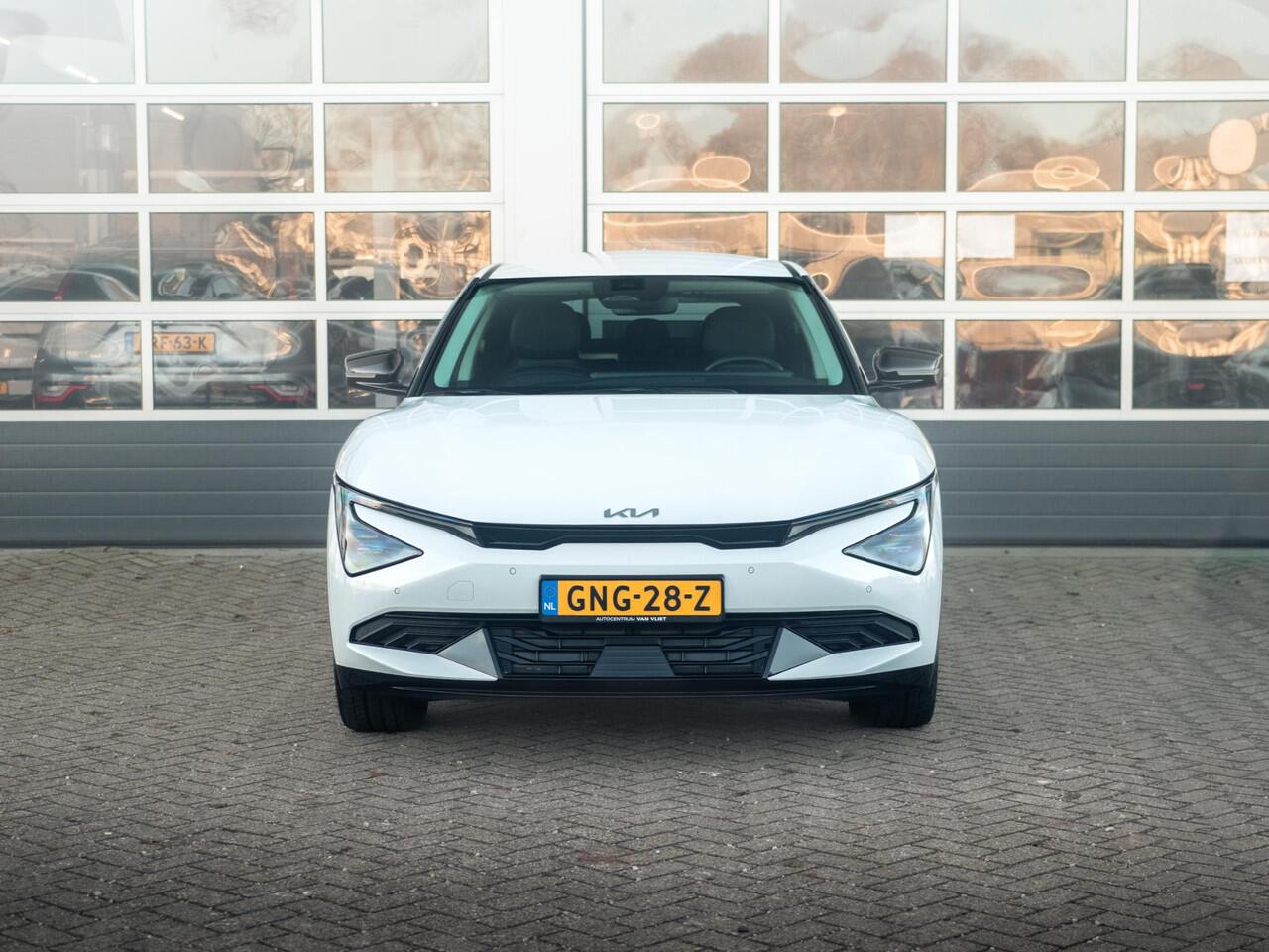 KIA EV6 Edition Advanced 84.0 kWh | SOH 99.3% l Lage bijtelling tot 10-2029! Leder | Stoel & Stuurverwarming | Nieuw model!