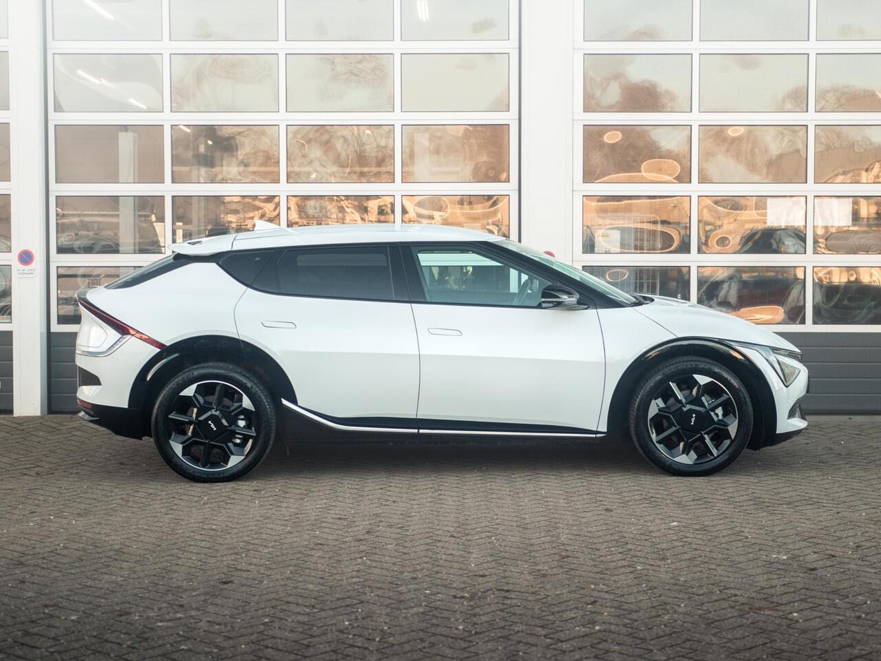 KIA EV6 Edition Advanced 84.0 kWh | SOH 99.3% l Lage bijtelling tot 10-2029! Leder | Stoel & Stuurverwarming | Nieuw model!