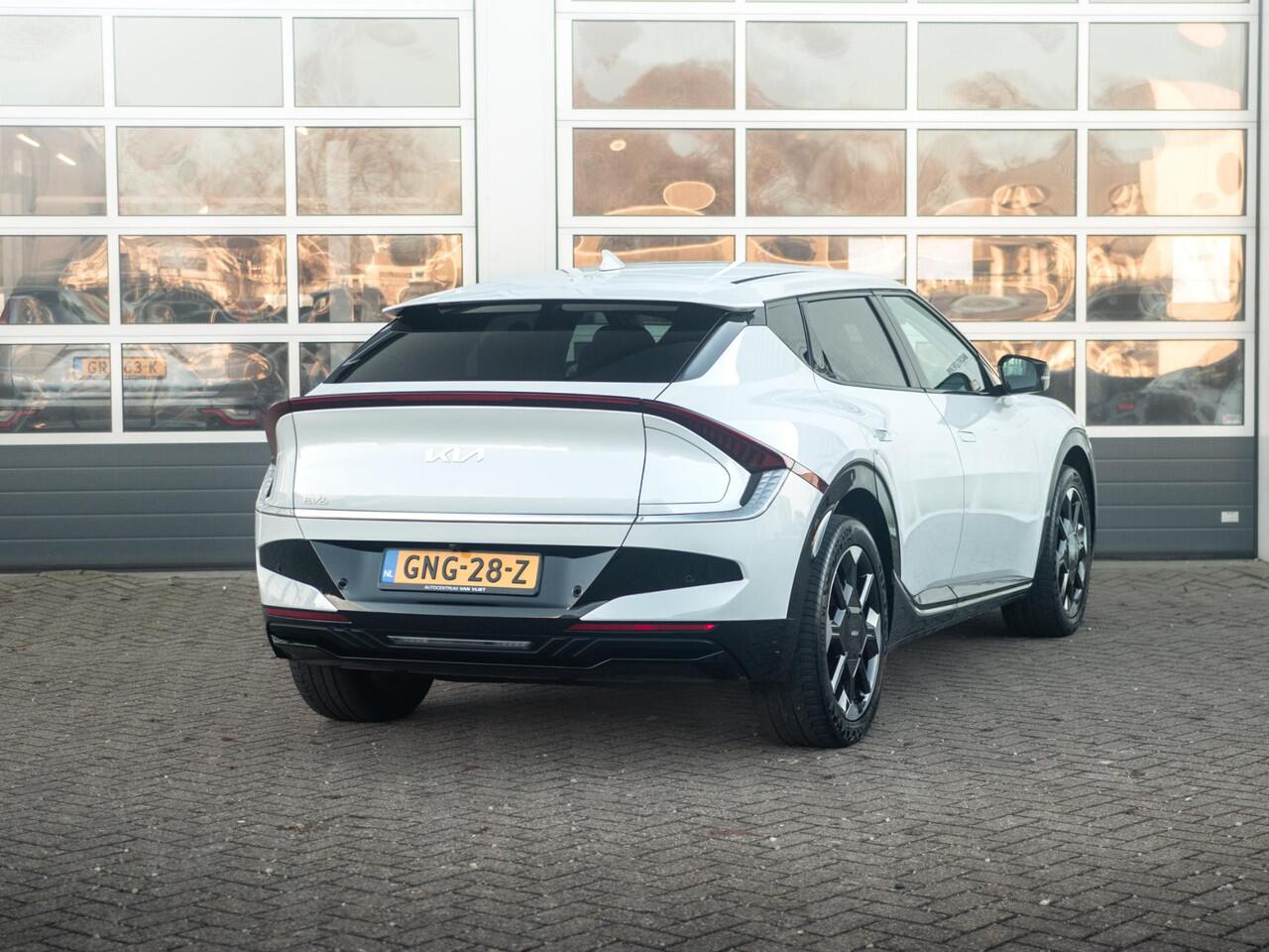 KIA EV6 Edition Advanced 84.0 kWh | SOH 99.3% l Lage bijtelling tot 10-2029! Leder | Stoel & Stuurverwarming | Nieuw model!