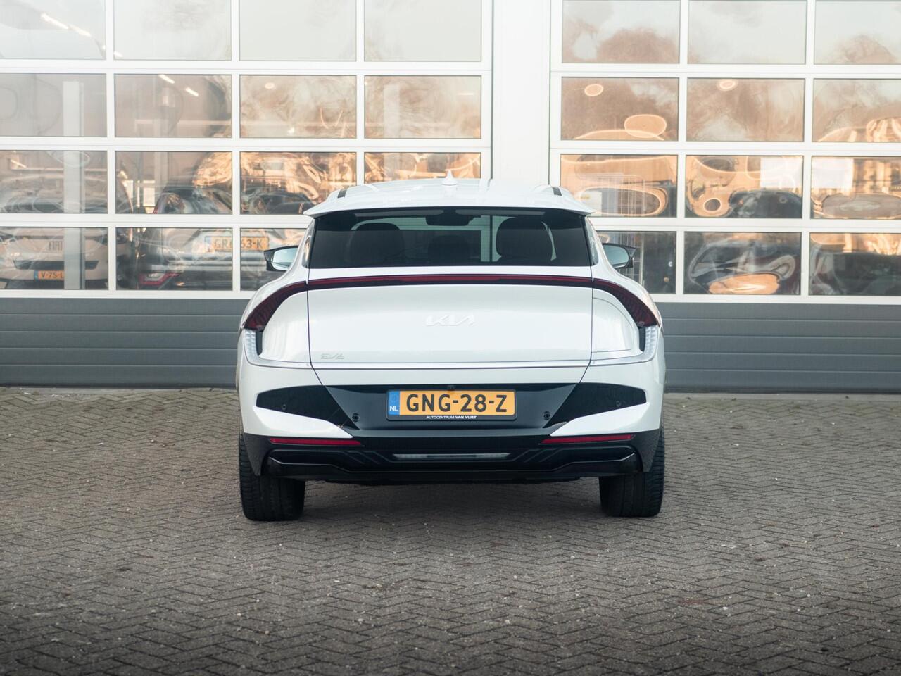 KIA EV6 Edition Advanced 84.0 kWh | SOH 99.3% l Lage bijtelling tot 10-2029! Leder | Stoel & Stuurverwarming | Nieuw model!