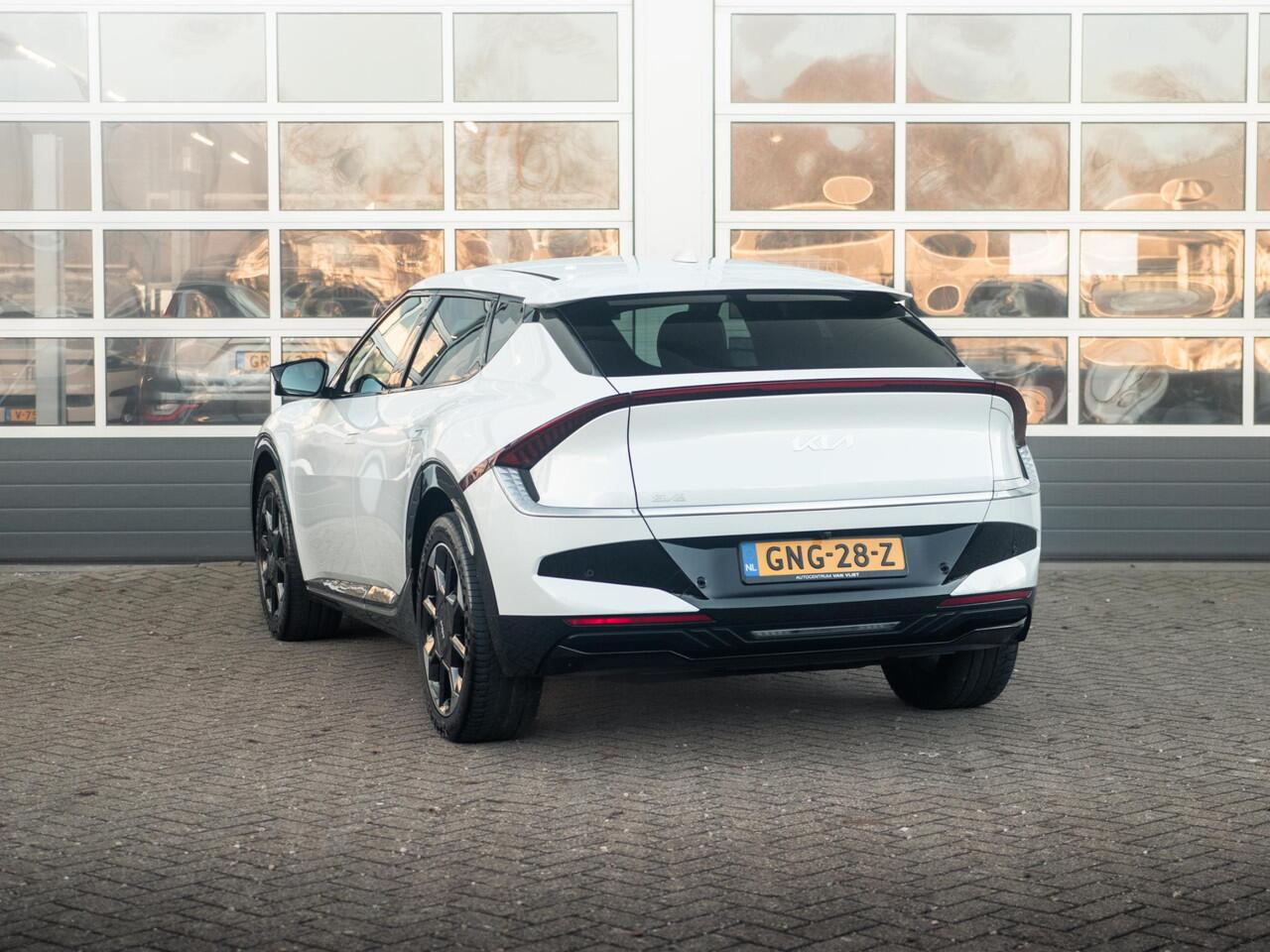 KIA EV6 Edition Advanced 84.0 kWh | SOH 99.3% l Lage bijtelling tot 10-2029! Leder | Stoel & Stuurverwarming | Nieuw model!