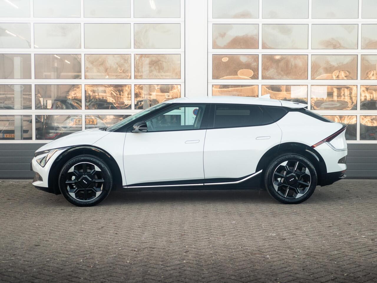 KIA EV6 Edition Advanced 84.0 kWh | SOH 99.3% l Lage bijtelling tot 10-2029! Leder | Stoel & Stuurverwarming | Nieuw model!