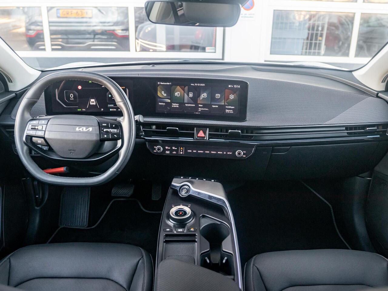 KIA EV6 Edition Advanced 84.0 kWh | SOH 99.3% l Lage bijtelling tot 10-2029! Leder | Stoel & Stuurverwarming | Nieuw model!