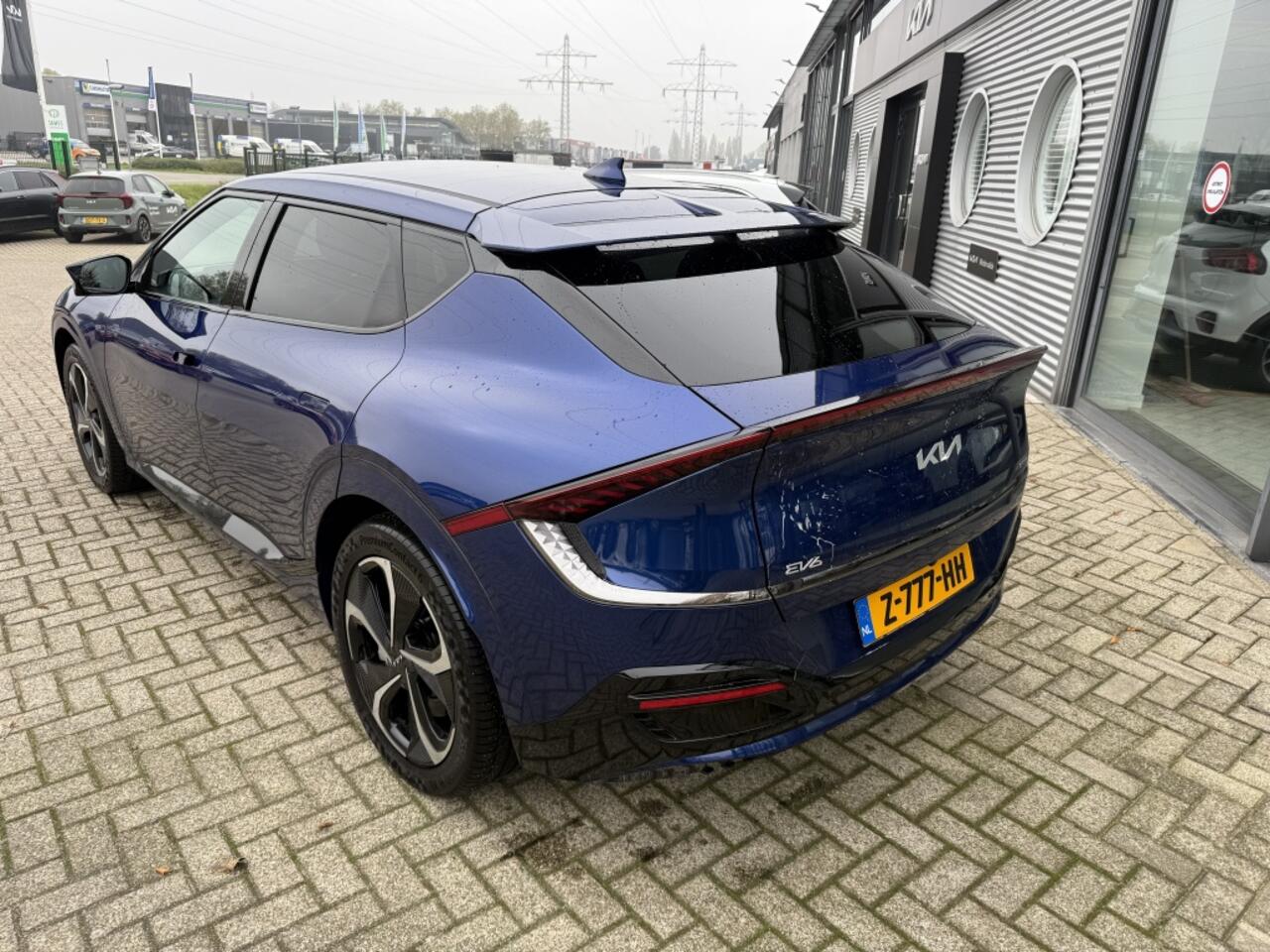 KIA EV6 GT-Line Edition 77.4 kWh 228PK