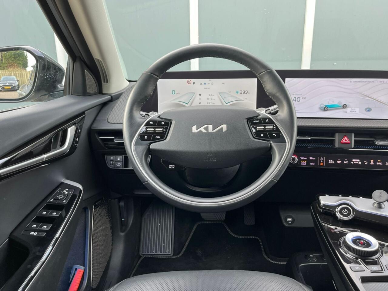 KIA EV6 Plus Advanced. 77.4 kWh | SOH 100% | Leer | Elk Stoel