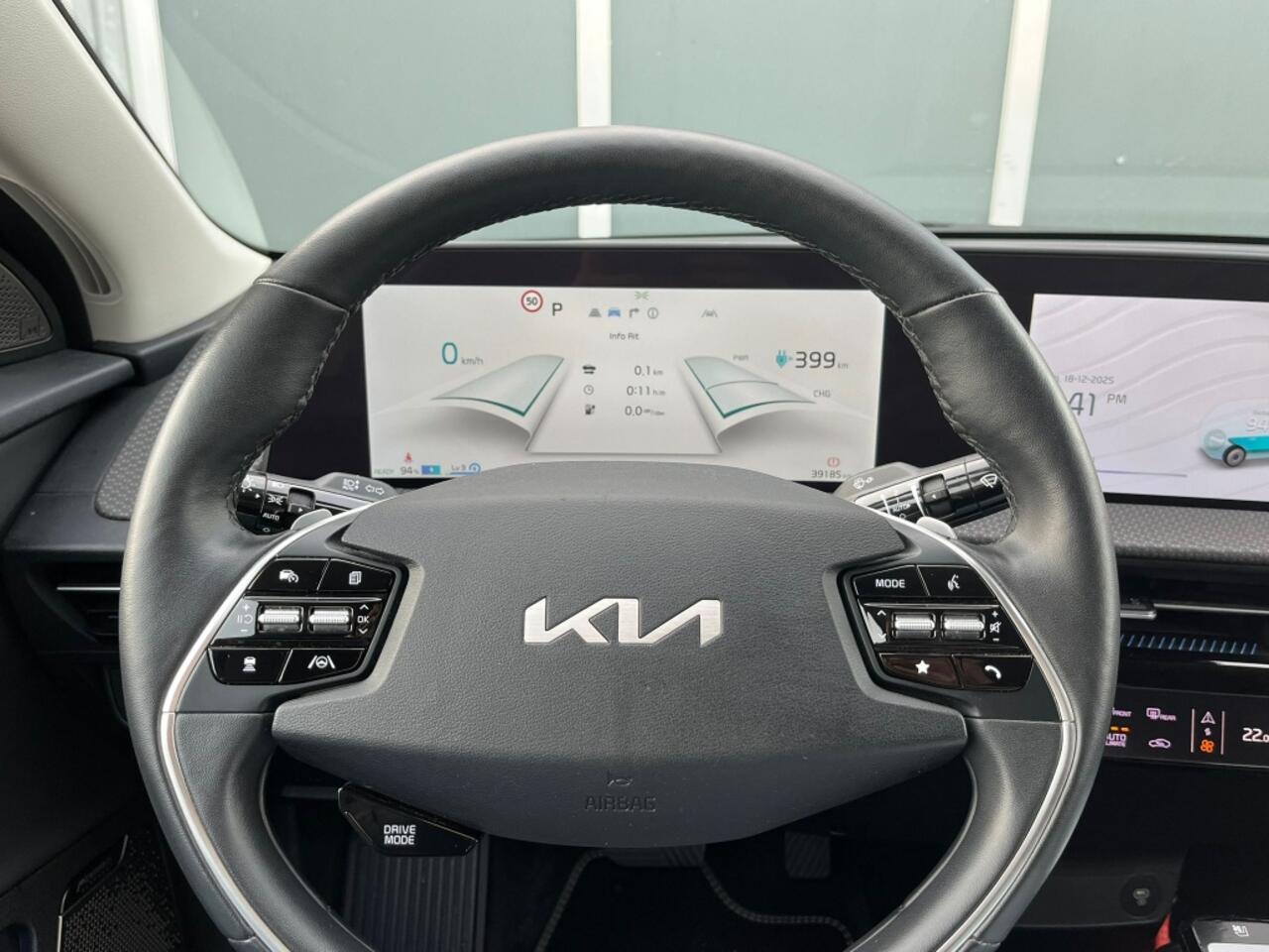 KIA EV6 Plus Advanced. 77.4 kWh | SOH 100% | Leer | Elk Stoel