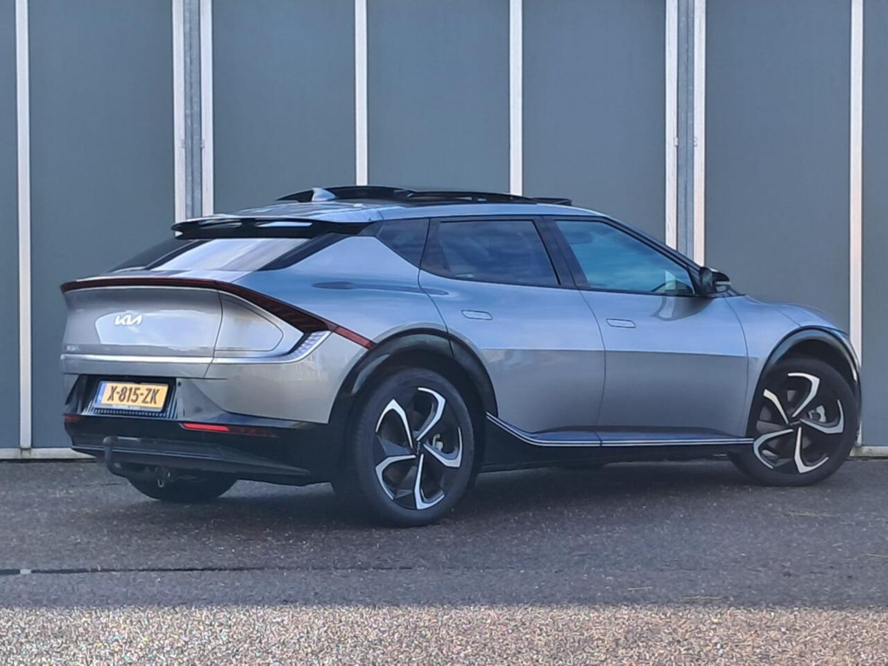 KIA EV6 Plus Advanced. 77.4 kWh | SOH 100% | Leer | Elk Stoel