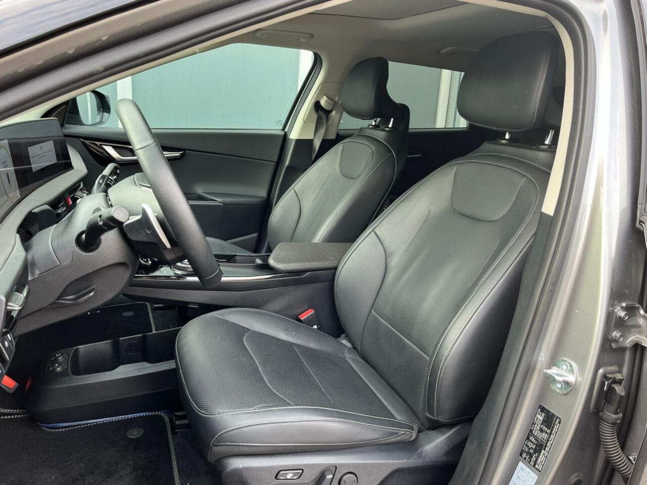 KIA EV6 Plus Advanced. 77.4 kWh | SOH 100% | Leer | Elk Stoel