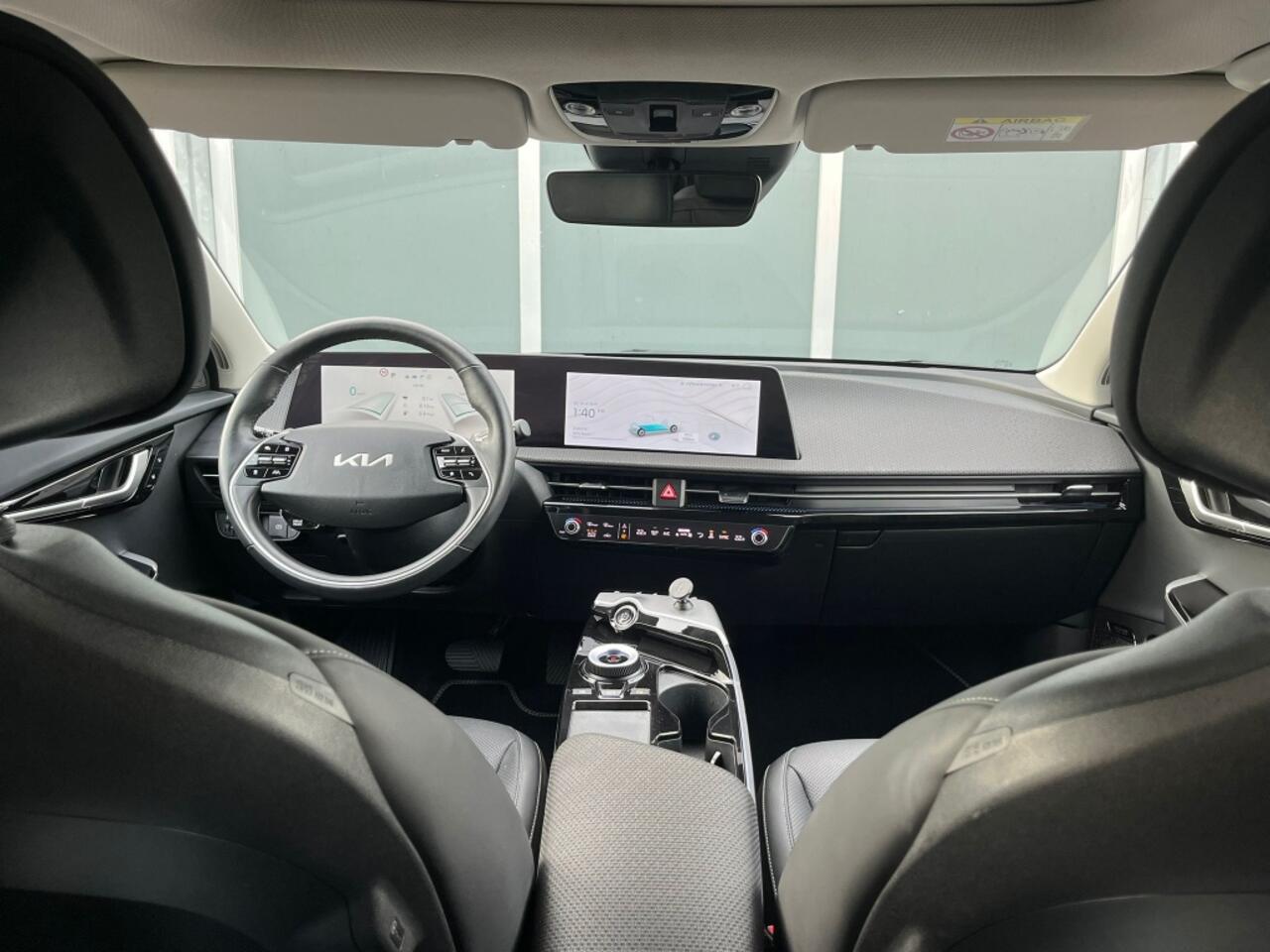 KIA EV6 Plus Advanced. 77.4 kWh | SOH 100% | Leer | Elk Stoel