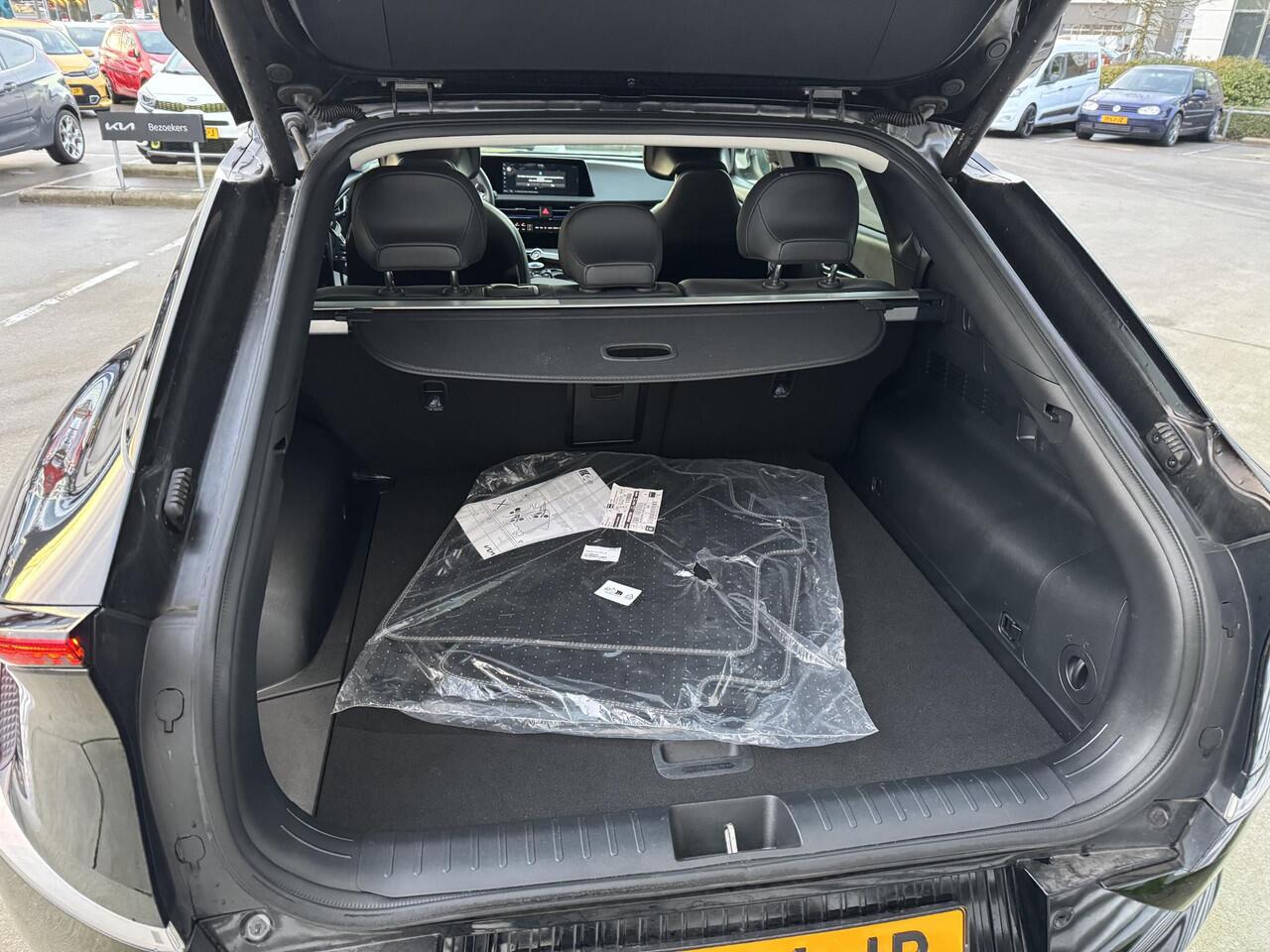KIA EV6 Plus 77.4 kWh Trekhaak | 1e Eigenaar BTW Auto | 800v laden | Stoelkoeling & Stoel- + StuurVerwarming