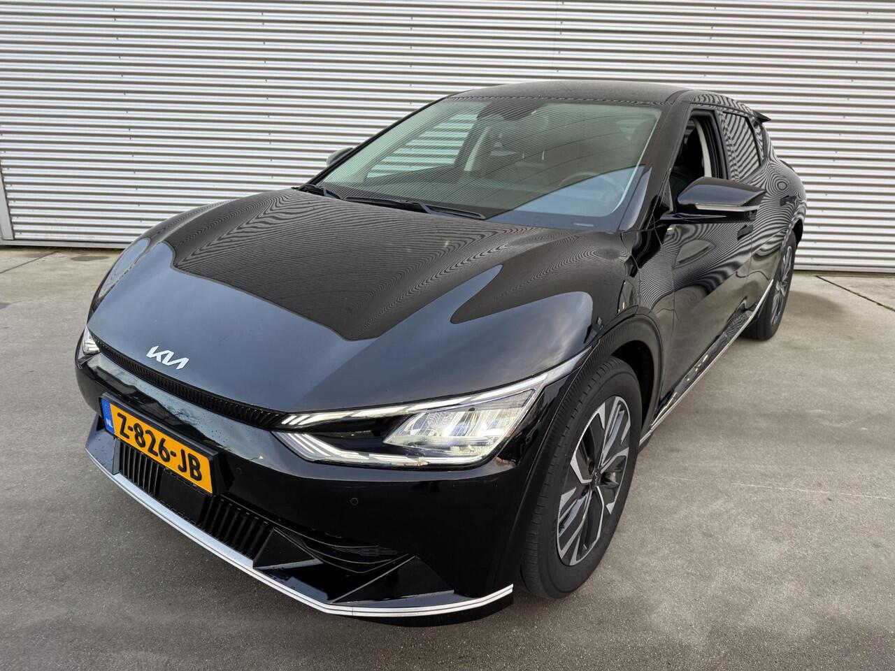 KIA EV6 Plus 77.4 kWh Trekhaak | 1e Eigenaar BTW Auto | 800v laden | Stoelkoeling & Stoel- + StuurVerwarming