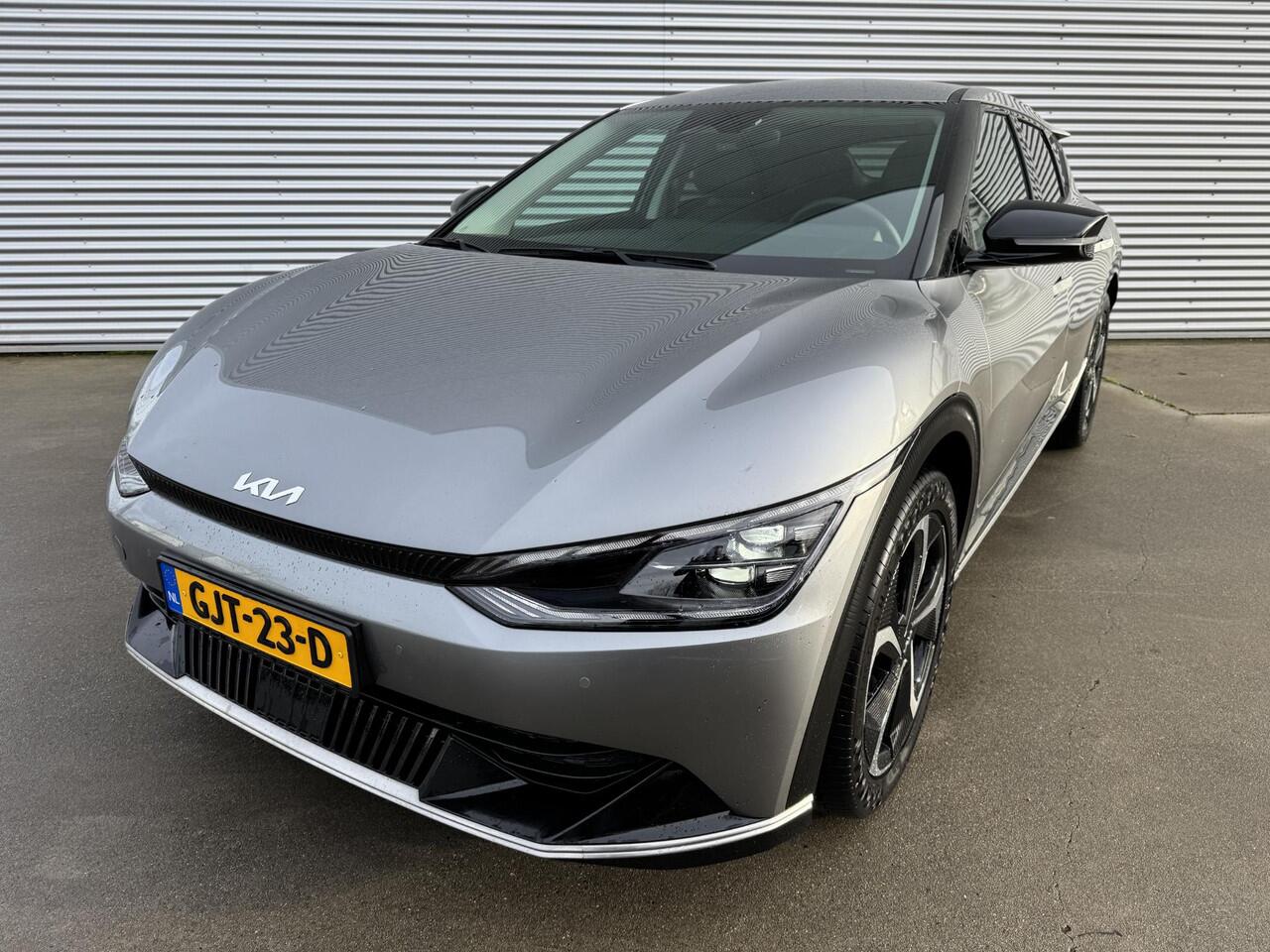 KIA EV6 Edition Advanced 77.4 kWh 1e Eigenaar BTW Auto | 800v laden | 20inch wielen | Stoel- + StuurVerwarming