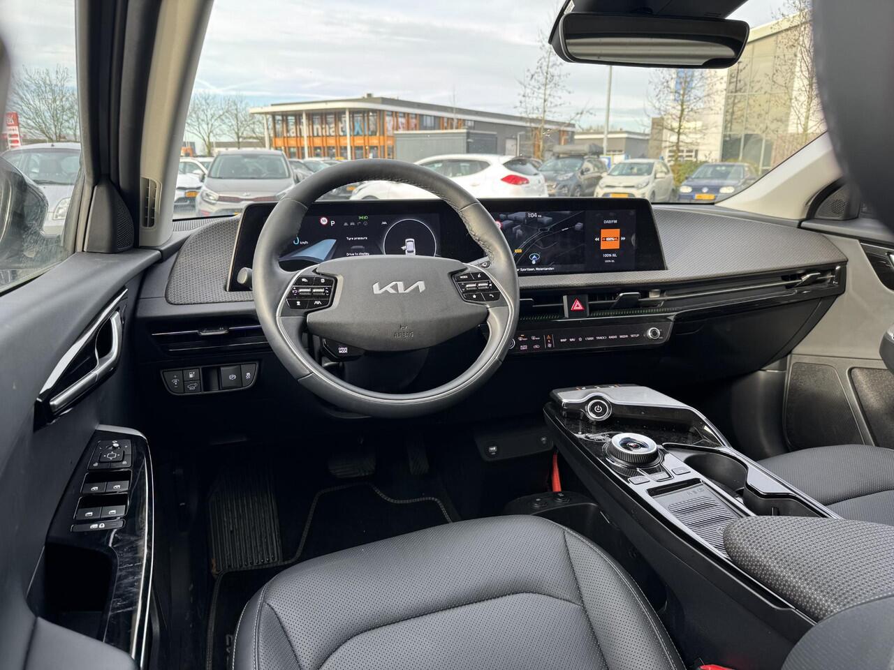 KIA EV6 Edition Advanced 77.4 kWh 1e Eigenaar BTW Auto | 800v laden | 20inch wielen | Stoel- + StuurVerwarming