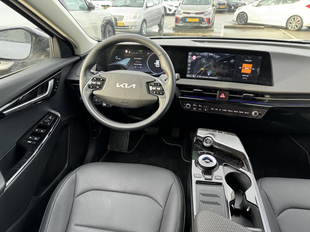 KIA EV6 Edition Advanced 77.4 kWh 1e Eigenaar BTW Auto | 800v laden | 20inch wielen | Stoel- + StuurVerwarming