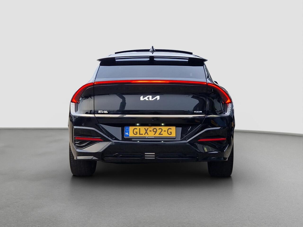 KIA EV6 GT-Line 84 kWh | Direct Leverbaar! | Nieuw Model | Climate Control | Meridian Sound | Adaptive Cruise Control |