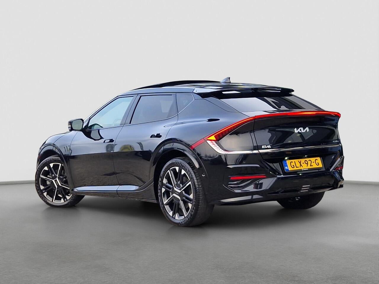 KIA EV6 GT-Line 84 kWh | Direct Leverbaar! | Nieuw Model | Climate Control | Meridian Sound | Adaptive Cruise Control |