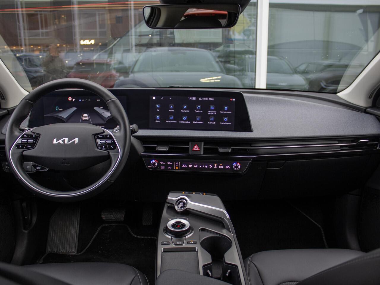 KIA EV6 Edition 77.4 kWh | Stoel en stuurverwarming | PDC | Navi | Carplay |