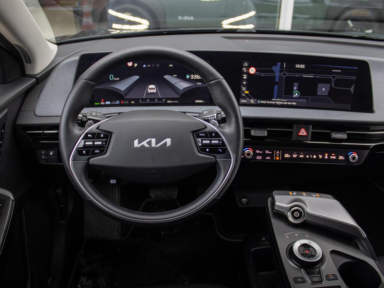 KIA EV6 Edition 77.4 kWh | Stoel en stuurverwarming | PDC | Navi | Carplay |