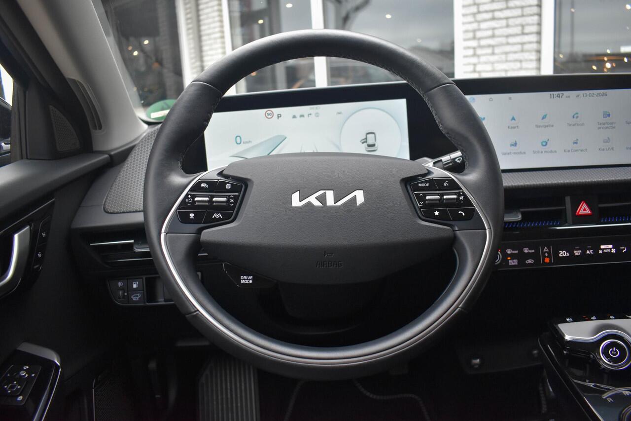 KIA EV6 Plus 77.4 kWh RWD Meridian Sound Zitklima Camera ACC
