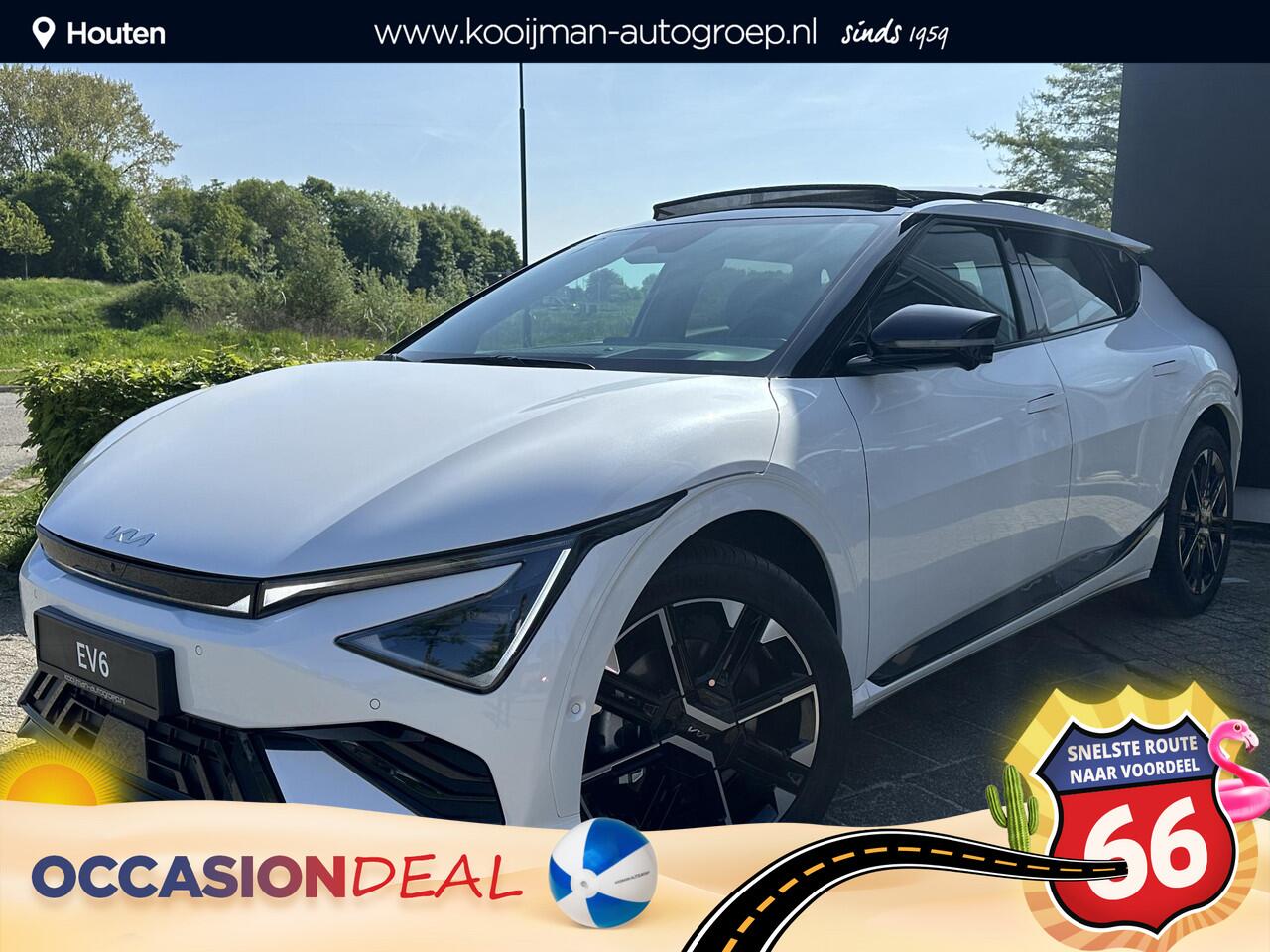 KIA EV6 GT-Line | KORTING! | Ruim ¤2000 Voordeel | Nieuw Uit Voorraad Leverbaar!