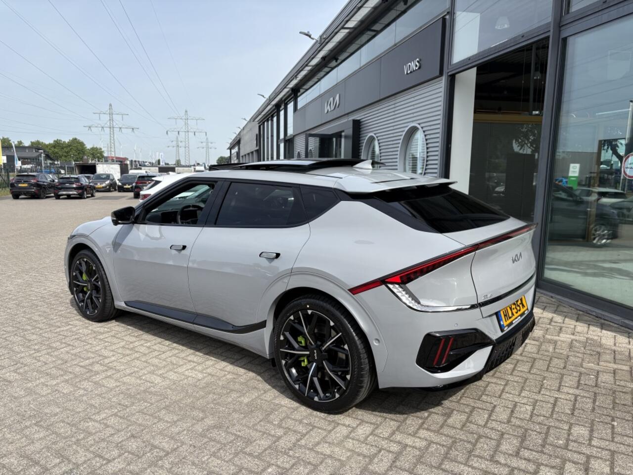 KIA EV6 GT AWD 84 kWh NIEUW MODEL 650PK !!