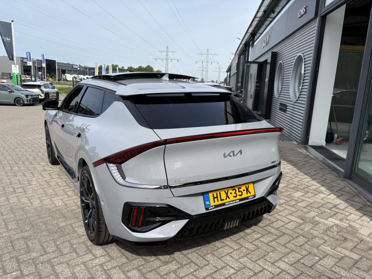 KIA EV6 GT AWD 84 kWh NIEUW MODEL 650PK !!