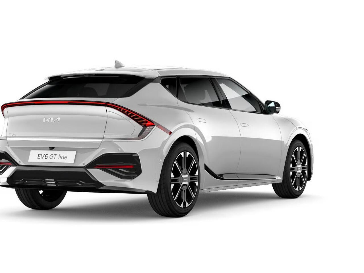 KIA EV6 GT-Line Business Edition 84 kWh l Lage fiscale waarde l Levering 2025 | stoel verwarming en verkoeling l elektrische kofferklep | Actie auto