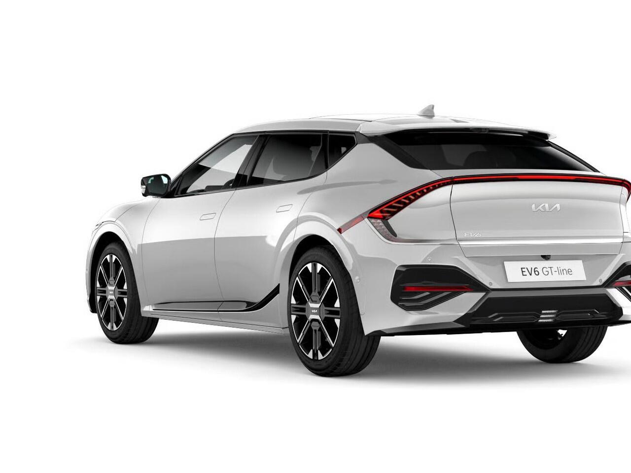 KIA EV6 GT-Line Business Edition 84 kWh l Lage fiscale waarde l Levering 2025 | stoel verwarming en verkoeling l elektrische kofferklep | Actie auto