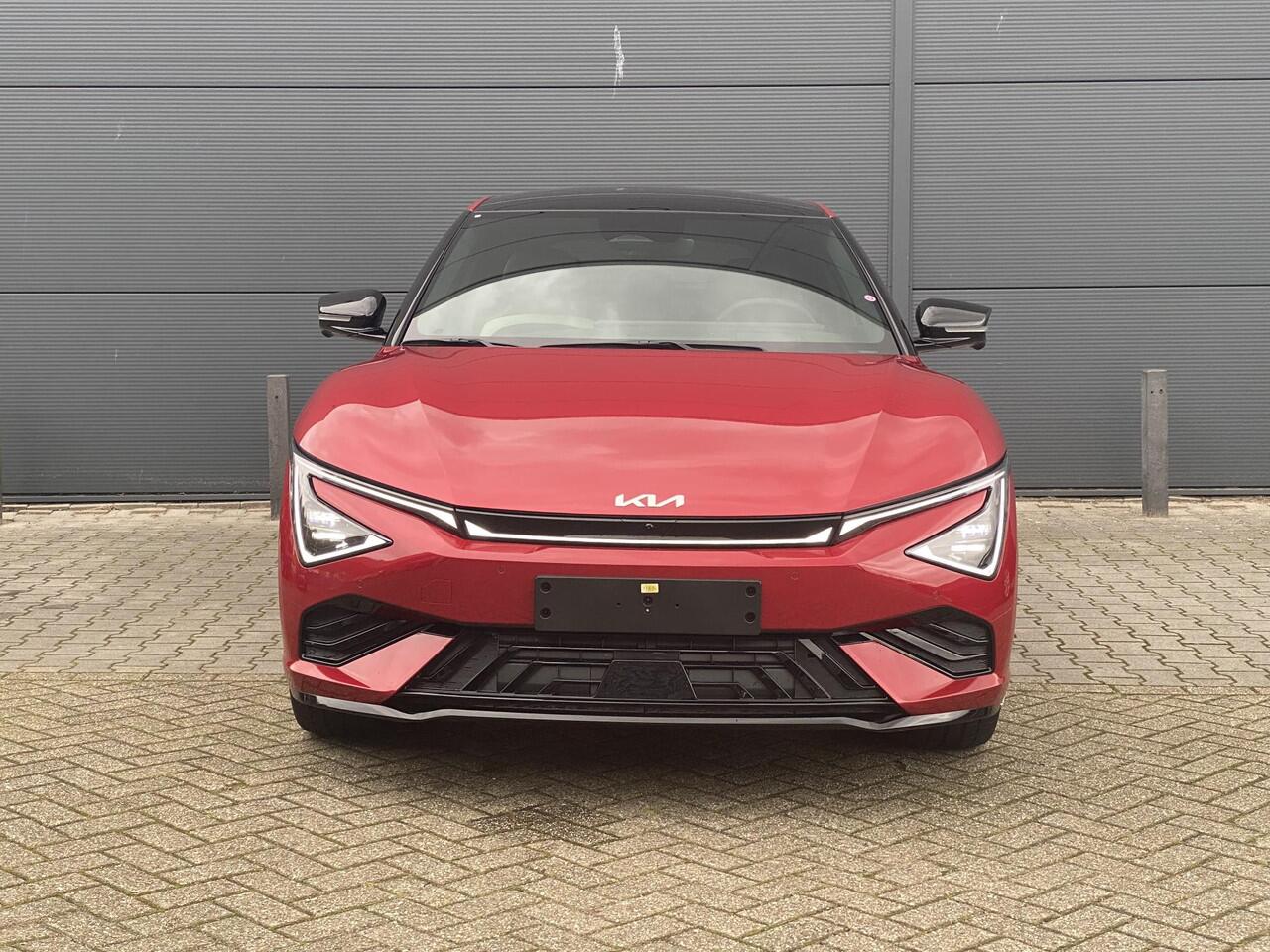 KIA EV6 GT-Line 84 kWh Incl. inruilvoordeel | 360 Camera | Head-up display | Stoelventilatie