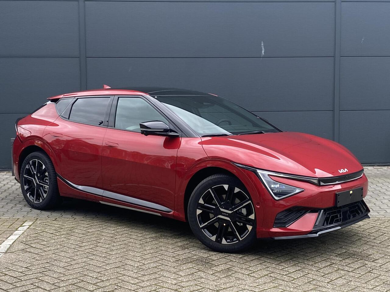 KIA EV6 GT-Line 84 kWh Incl. inruilvoordeel | 360 Camera | Head-up display | Stoelventilatie