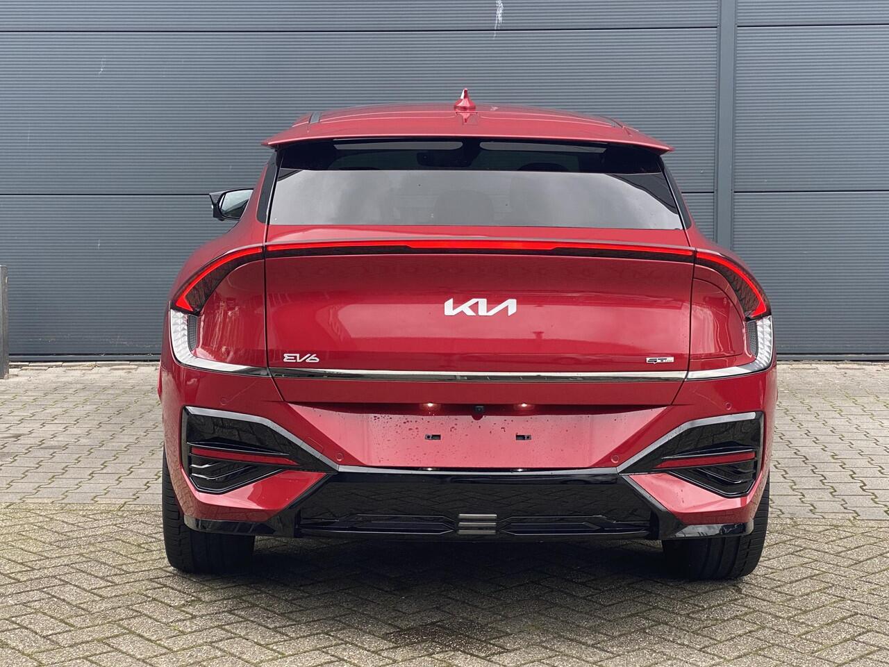 KIA EV6 GT-Line 84 kWh Incl. inruilvoordeel | 360 Camera | Head-up display | Stoelventilatie