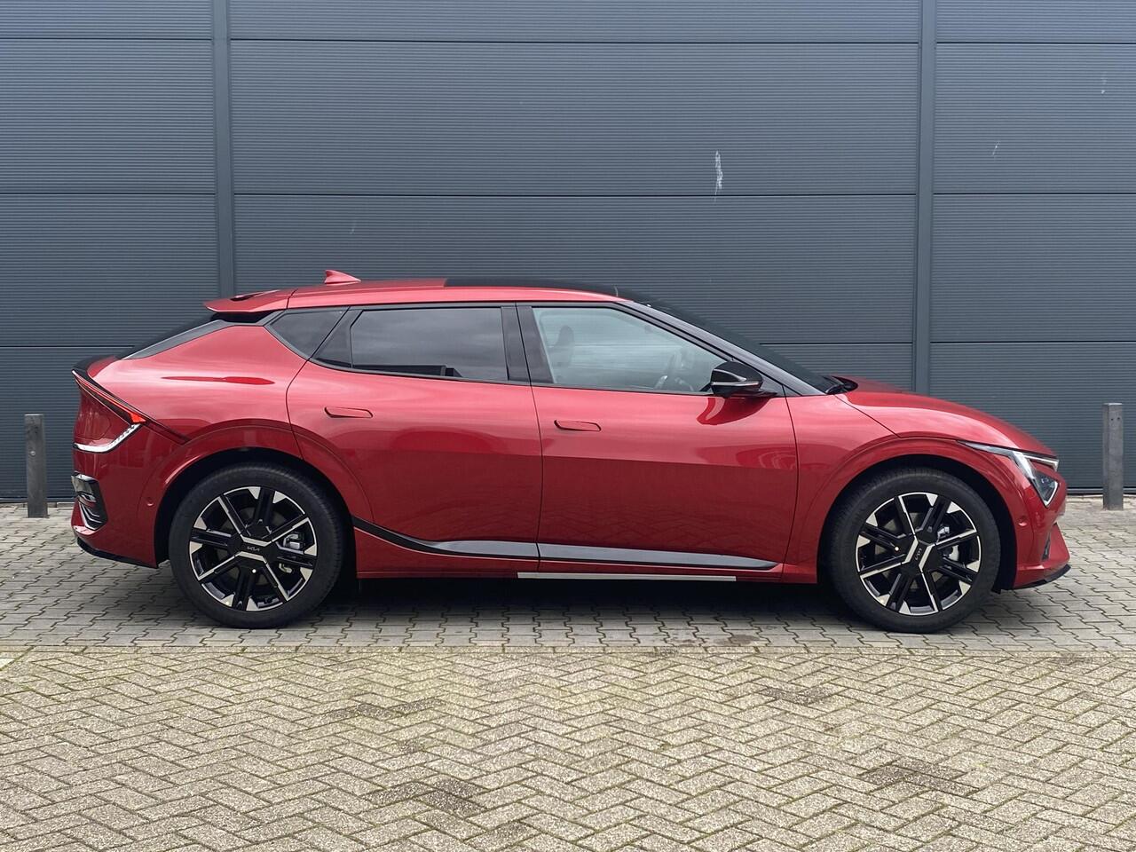 KIA EV6 GT-Line 84 kWh Incl. inruilvoordeel | 360 Camera | Head-up display | Stoelventilatie