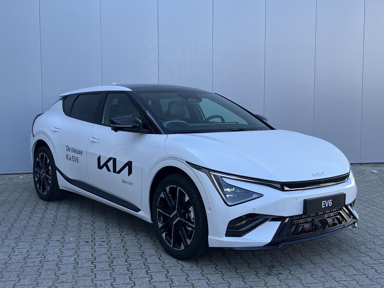 KIA EV6 GT-Line 84 kWh | 360 Camera | Head-up display | Schuif/kantel dak