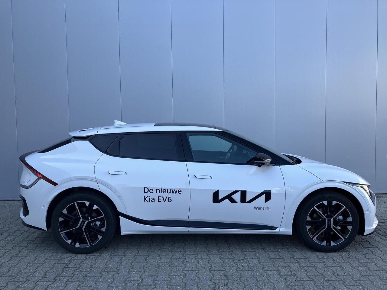 KIA EV6 GT-Line 84 kWh | 360 Camera | Head-up display | Schuif/kantel dak