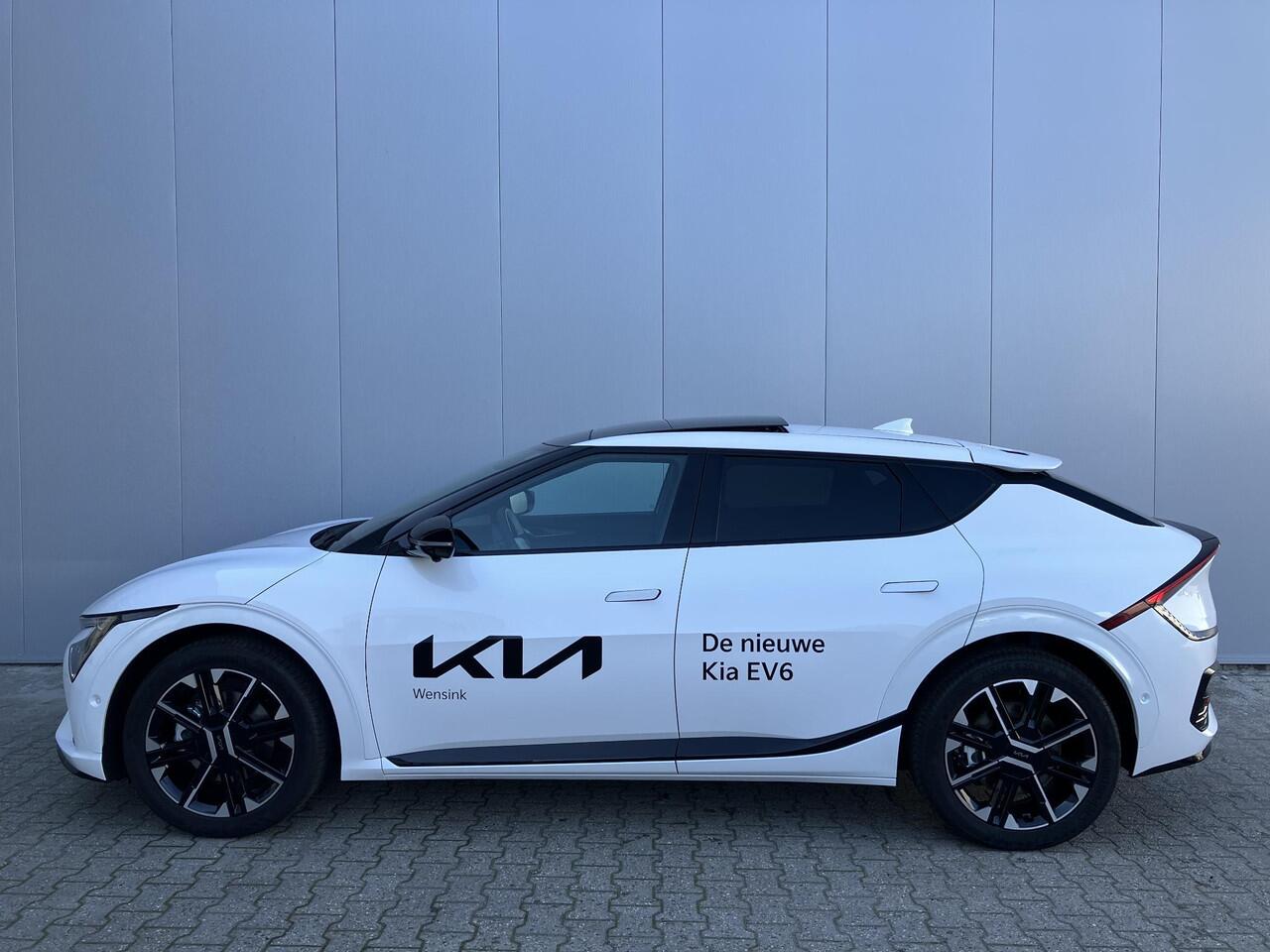 KIA EV6 GT-Line 84 kWh | 360 Camera | Head-up display | Schuif/kantel dak