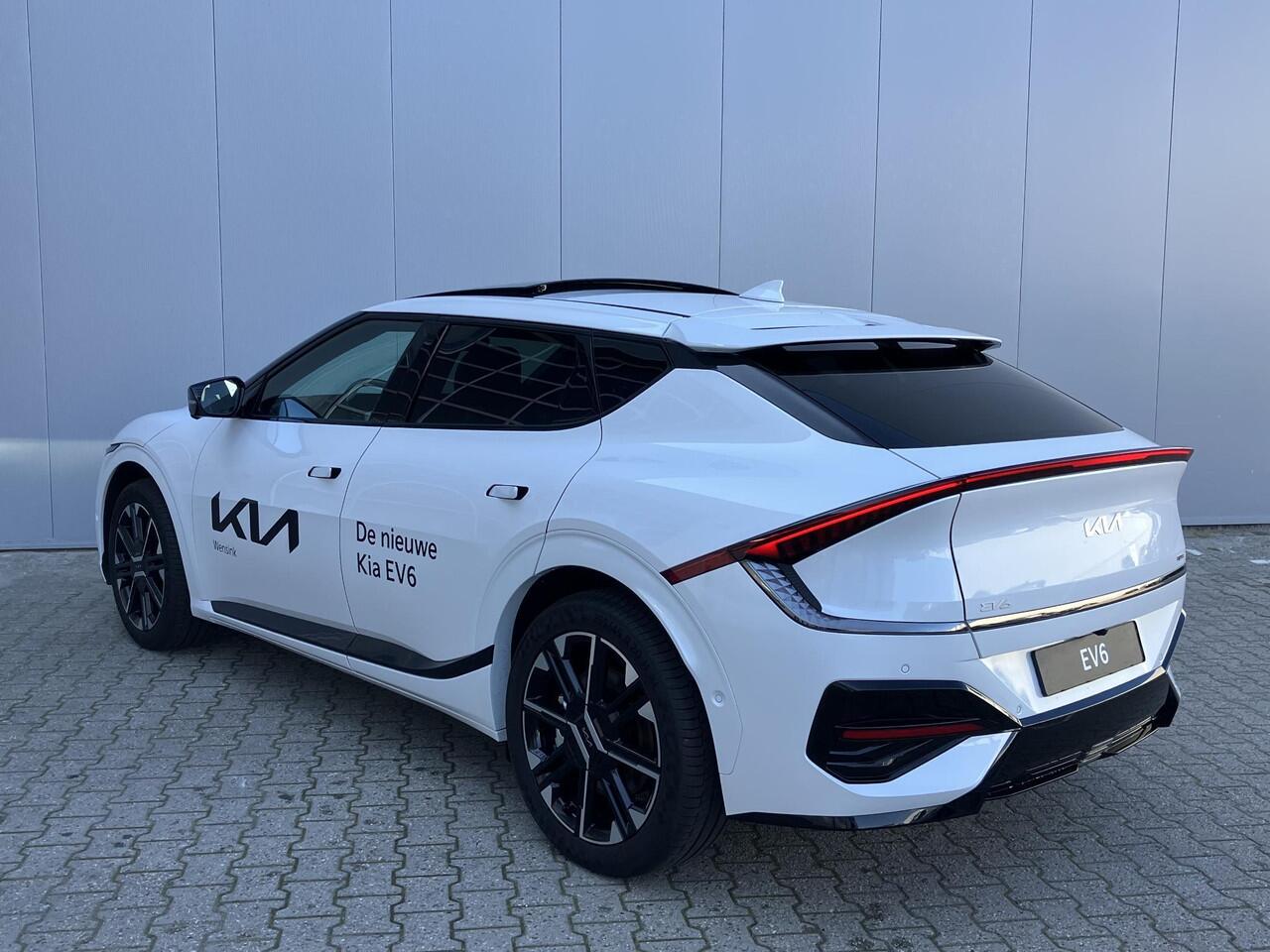 KIA EV6 GT-Line 84 kWh | 360 Camera | Head-up display | Schuif/kantel dak