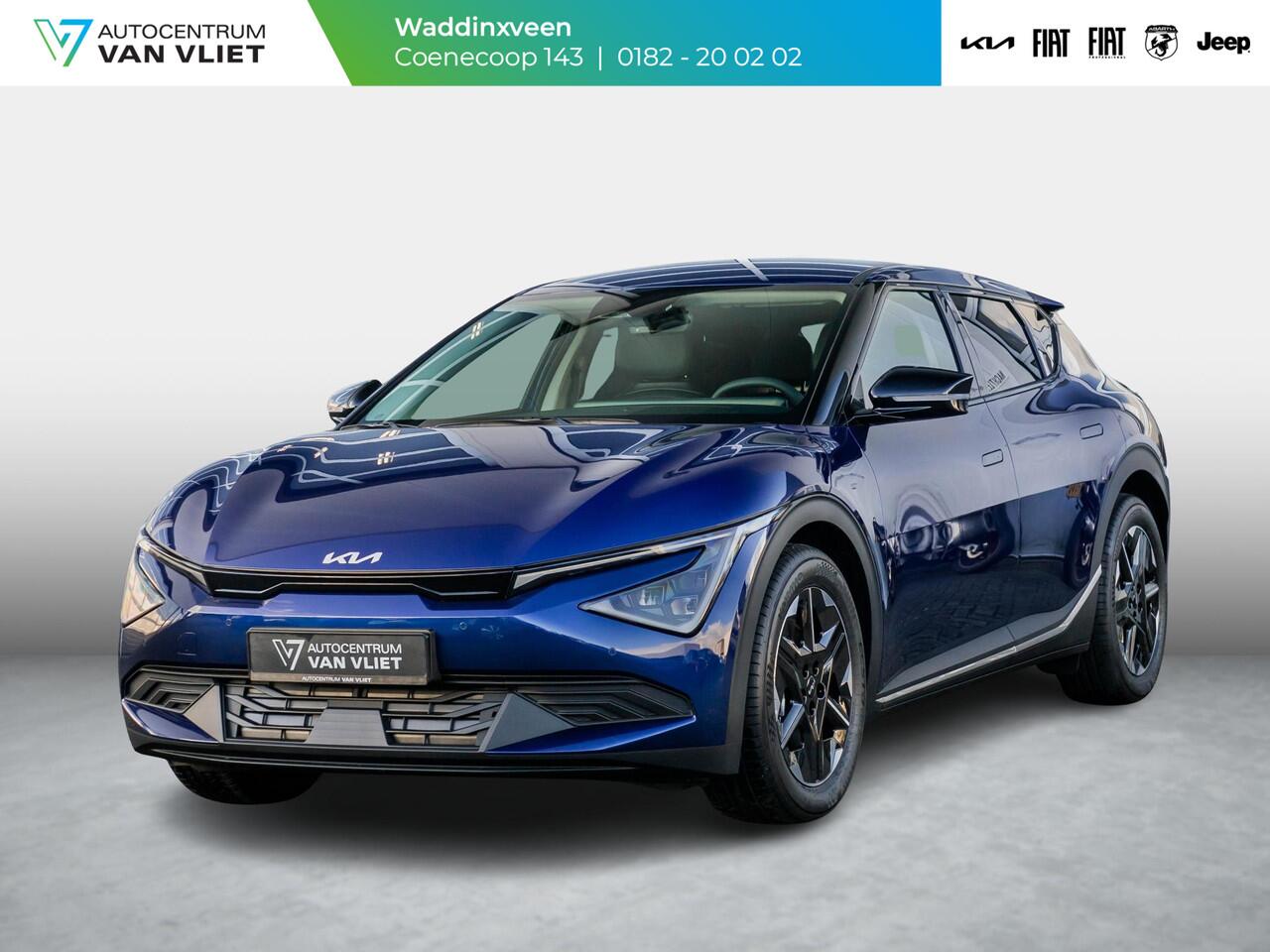 KIA EV6 Light Edition 63 kWh stoel / stuurwielverwarming l apple car play android auto