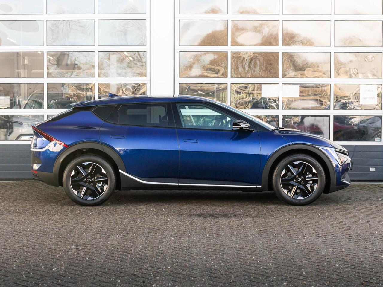 KIA EV6 Light Edition 63 kWh stoel / stuurwielverwarming l apple car play android auto