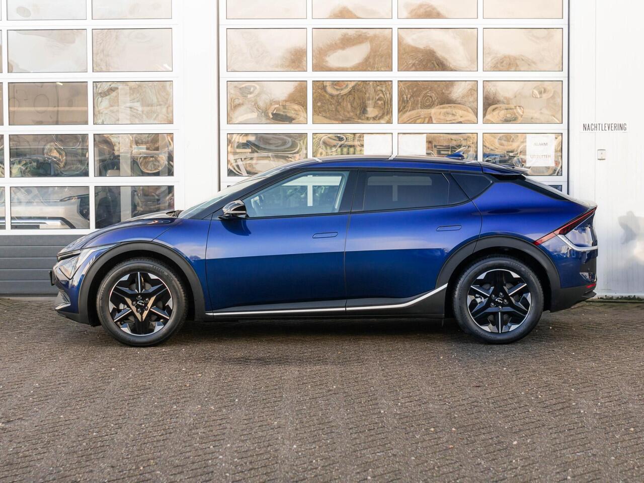 KIA EV6 Light Edition 63 kWh stoel / stuurwielverwarming l apple car play android auto