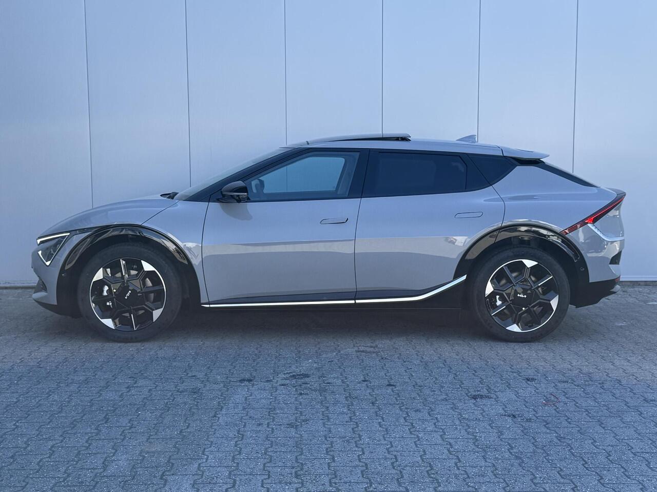 KIA EV6 Plus Advanced 84 kWh | ¤3000.- inruilvoordeel | Elektrisch glazen schuif-/kanteldak | Stoelventilatie | Elektrische achterklep | 360 camera