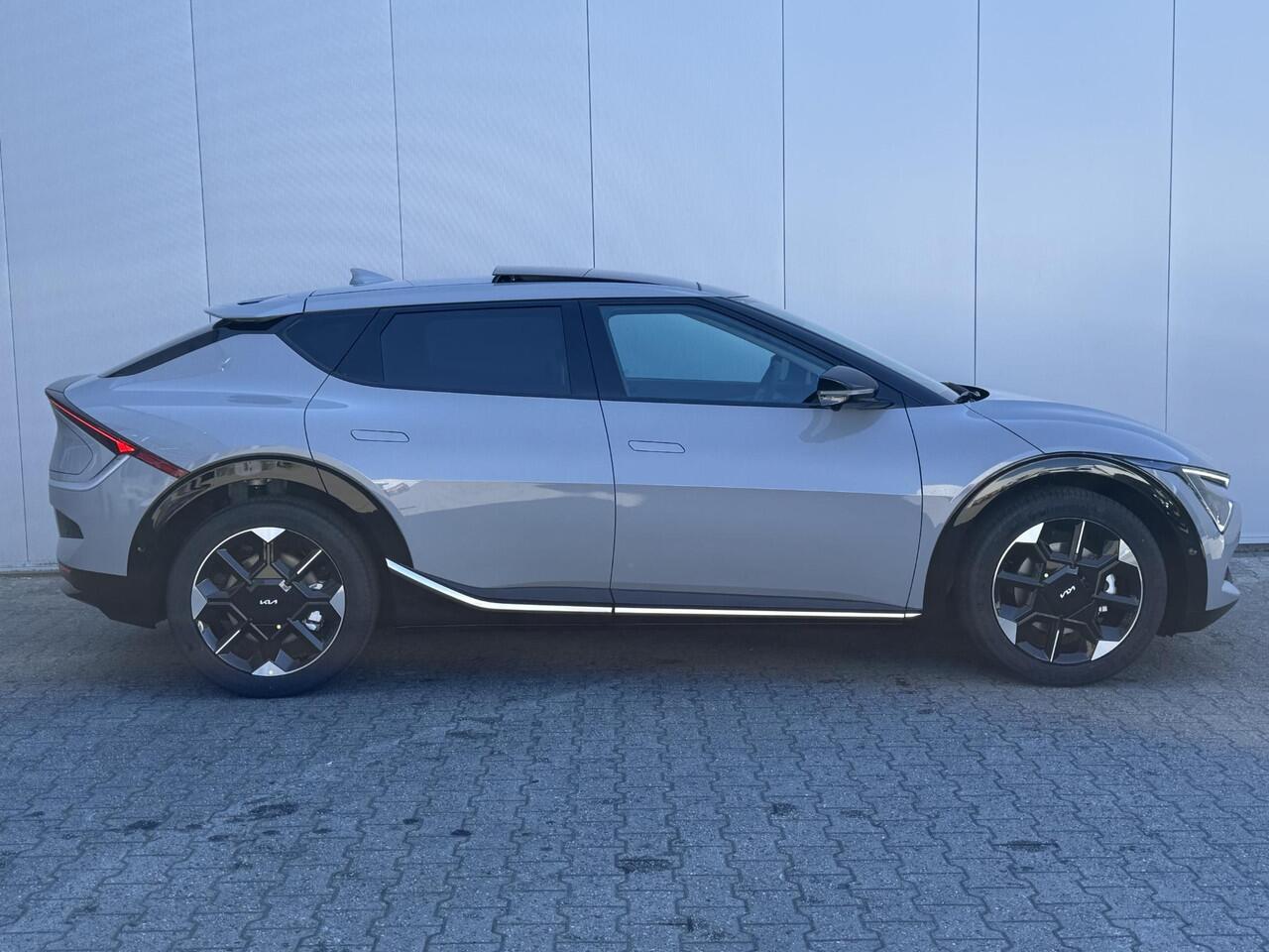 KIA EV6 Plus Advanced 84 kWh | ¤3000.- inruilvoordeel | Elektrisch glazen schuif-/kanteldak | Stoelventilatie | Elektrische achterklep | 360 camera