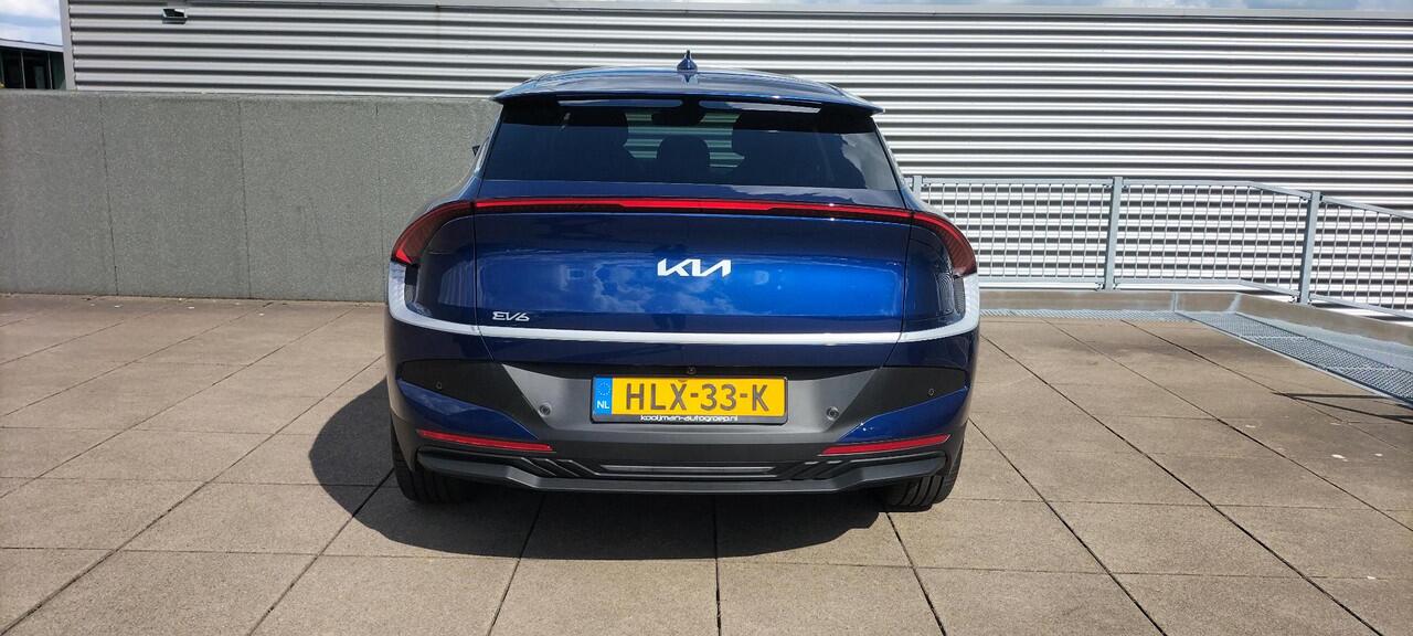 KIA EV6 Light Edition 63 kWh Stoel + Stuur verwarming / Navigatie / Camera