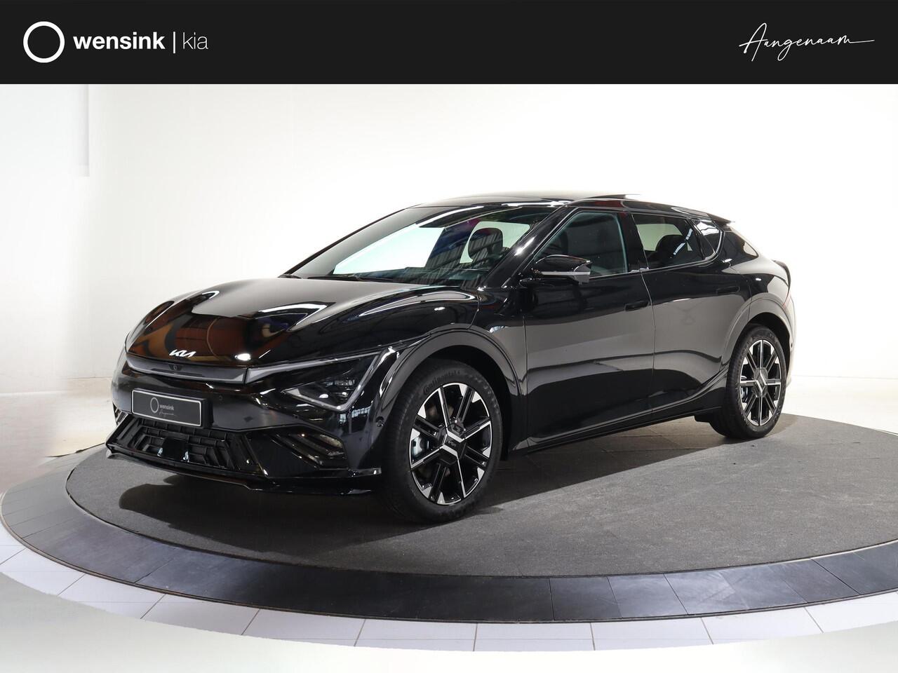 KIA EV6 GT-Line 84 kWh Kia EV6 GT-Line pano 84.0kWh Elektromotor 168kW (A)