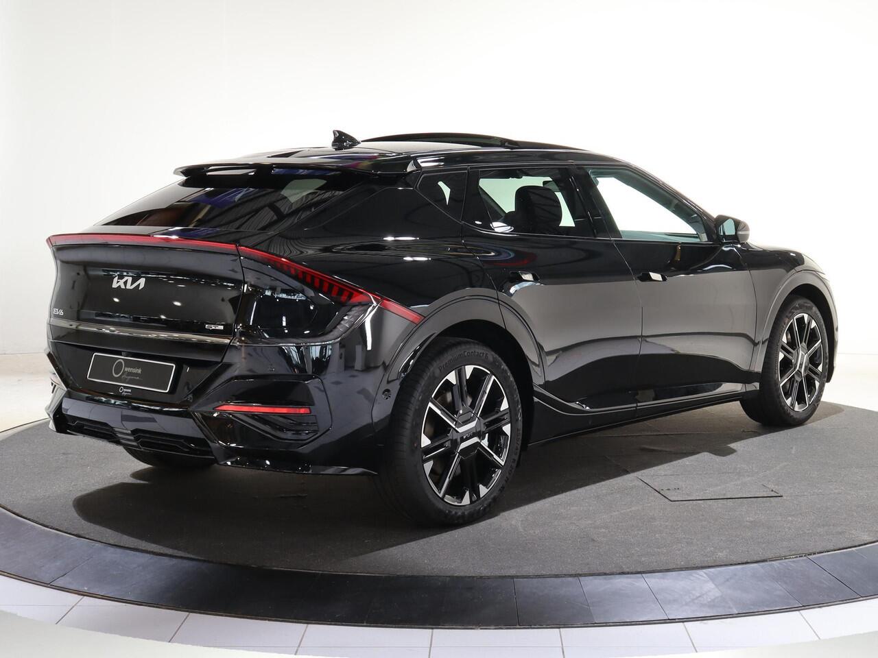 KIA EV6 GT-Line 84 kWh Kia EV6 GT-Line pano 84.0kWh Elektromotor 168kW (A)